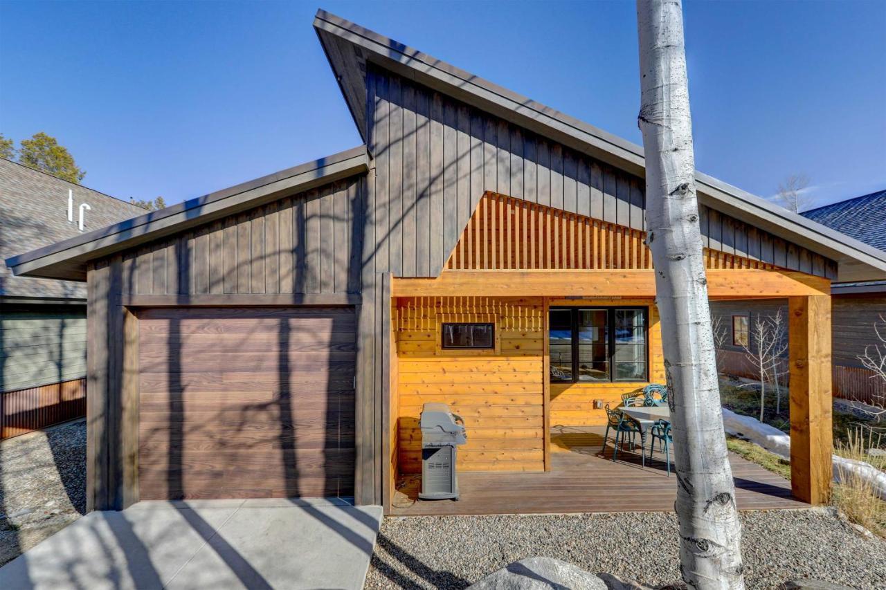 Modern Grand Lake Cabin With Fireplace And Deck! Ngoại thất bức ảnh