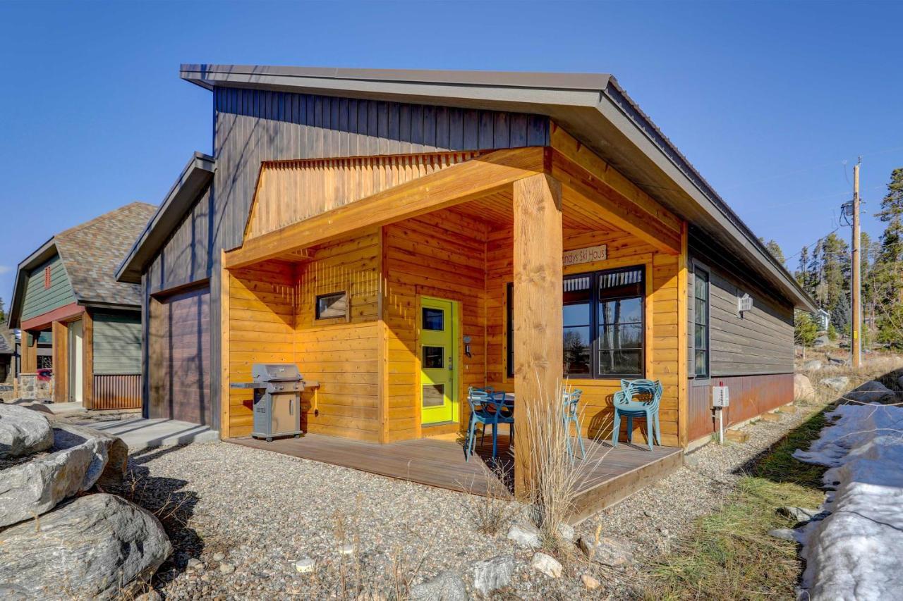 Modern Grand Lake Cabin With Fireplace And Deck! Ngoại thất bức ảnh