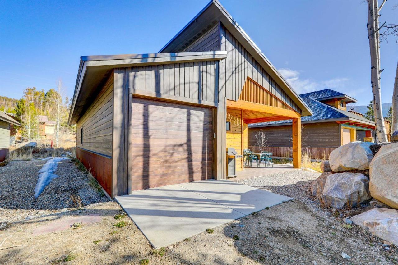 Modern Grand Lake Cabin With Fireplace And Deck! Ngoại thất bức ảnh
